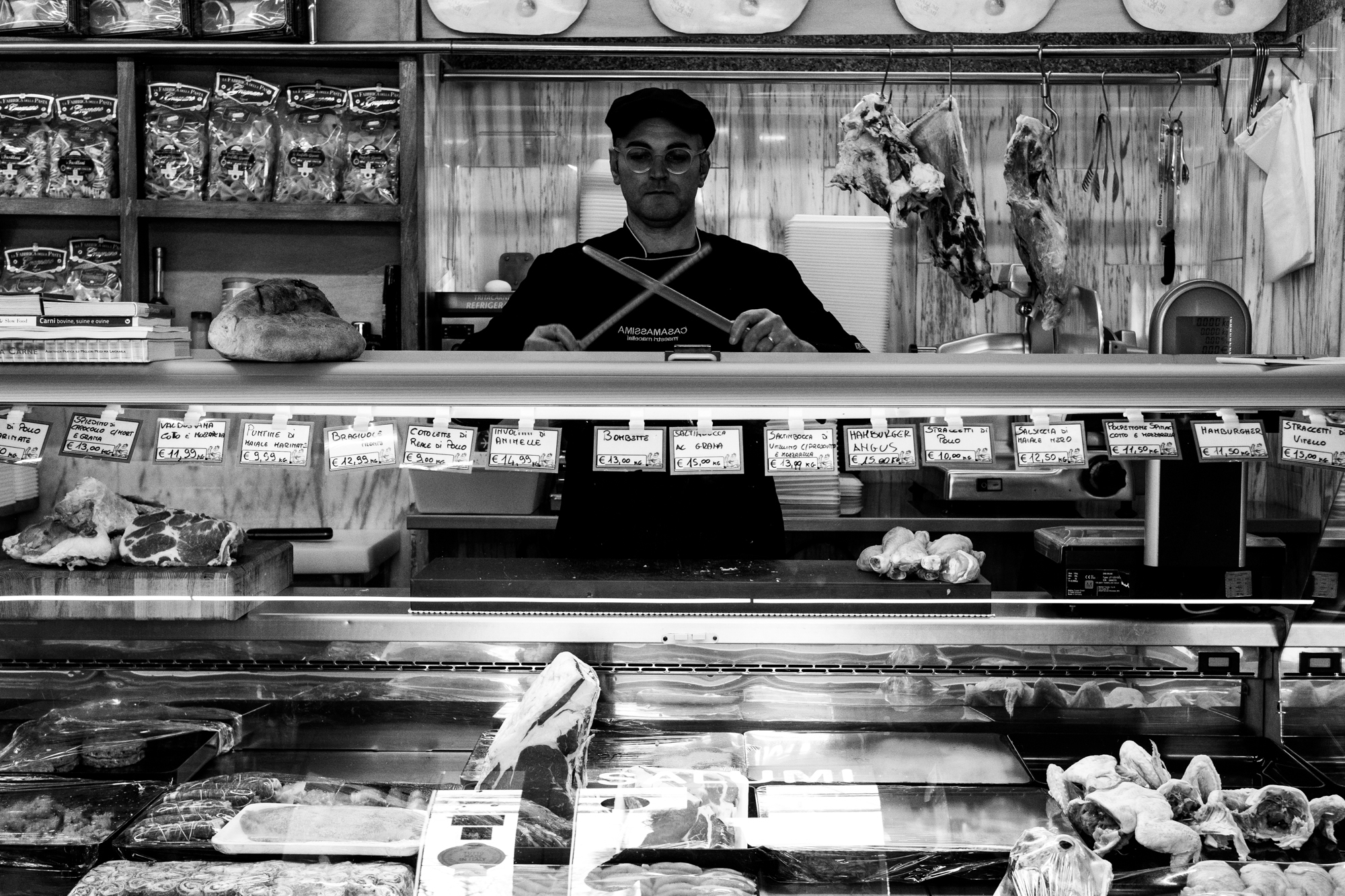 Immagine, proprietà  della macelleria Casamassima